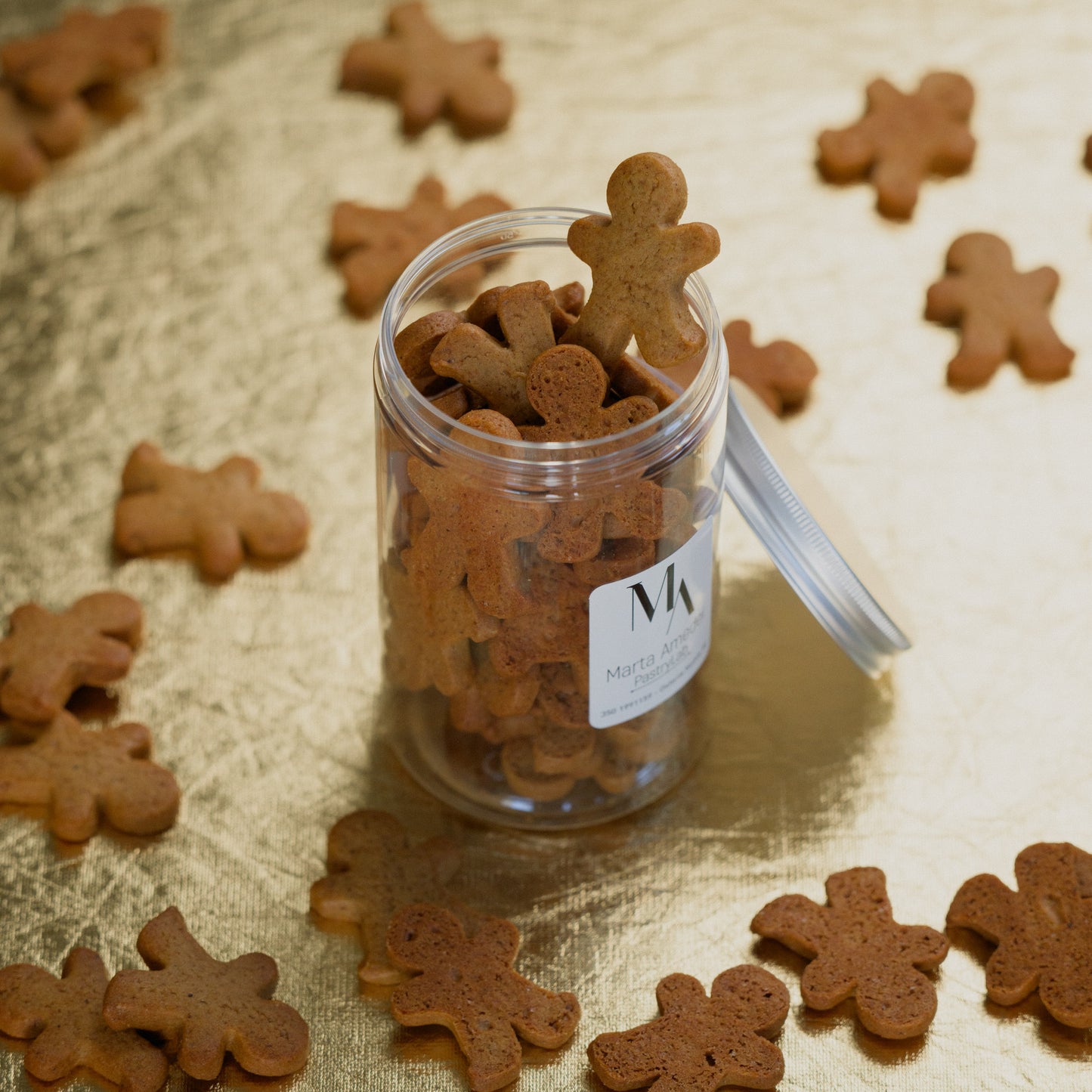 Biscotti Pan di Zenzero