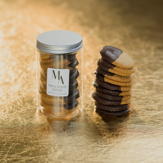 Biscotti Arancia e Cioccolato