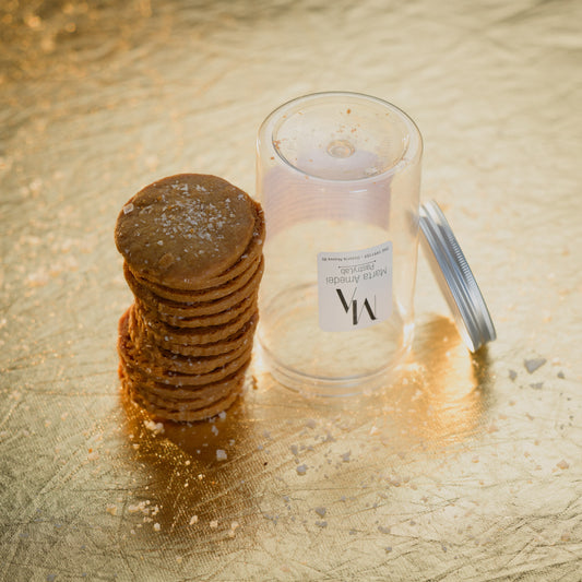 Biscotti Caramello e Sale Maldon