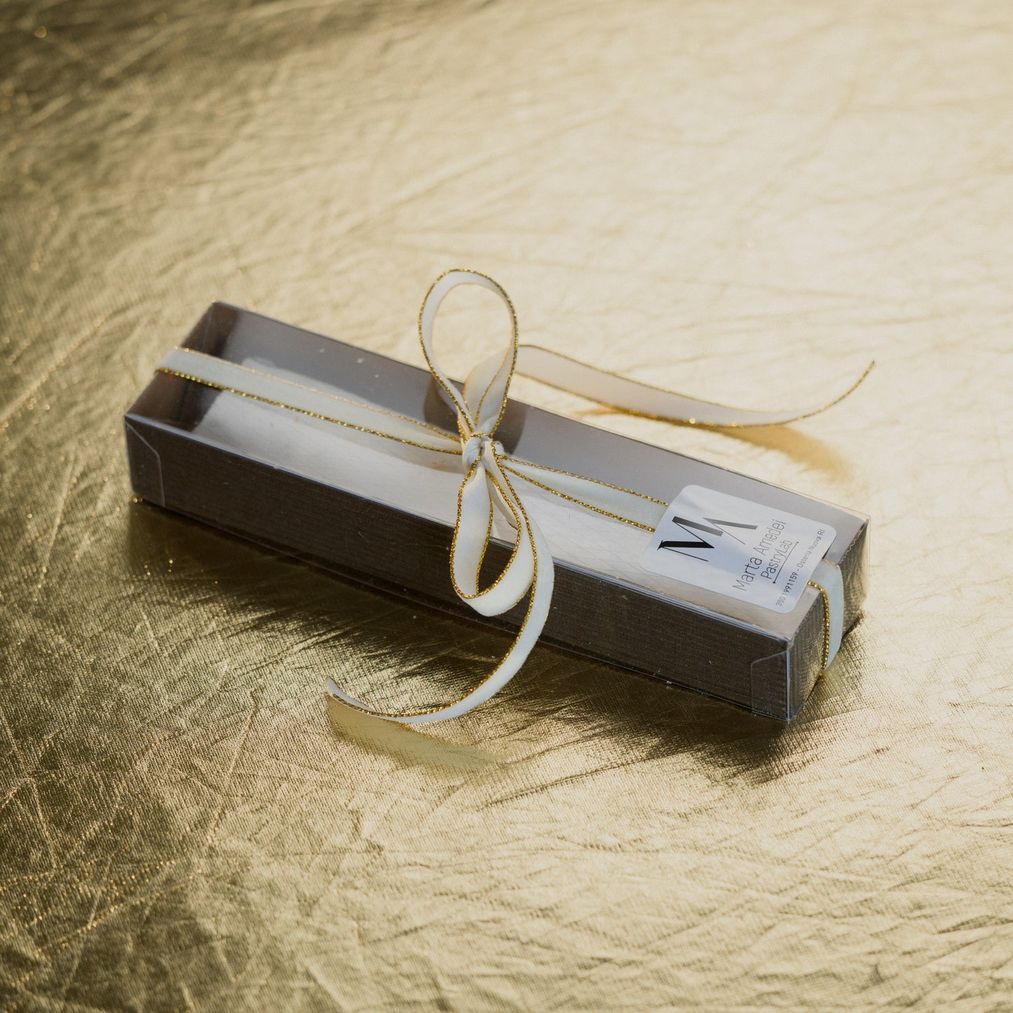 Torrone bianco morbido