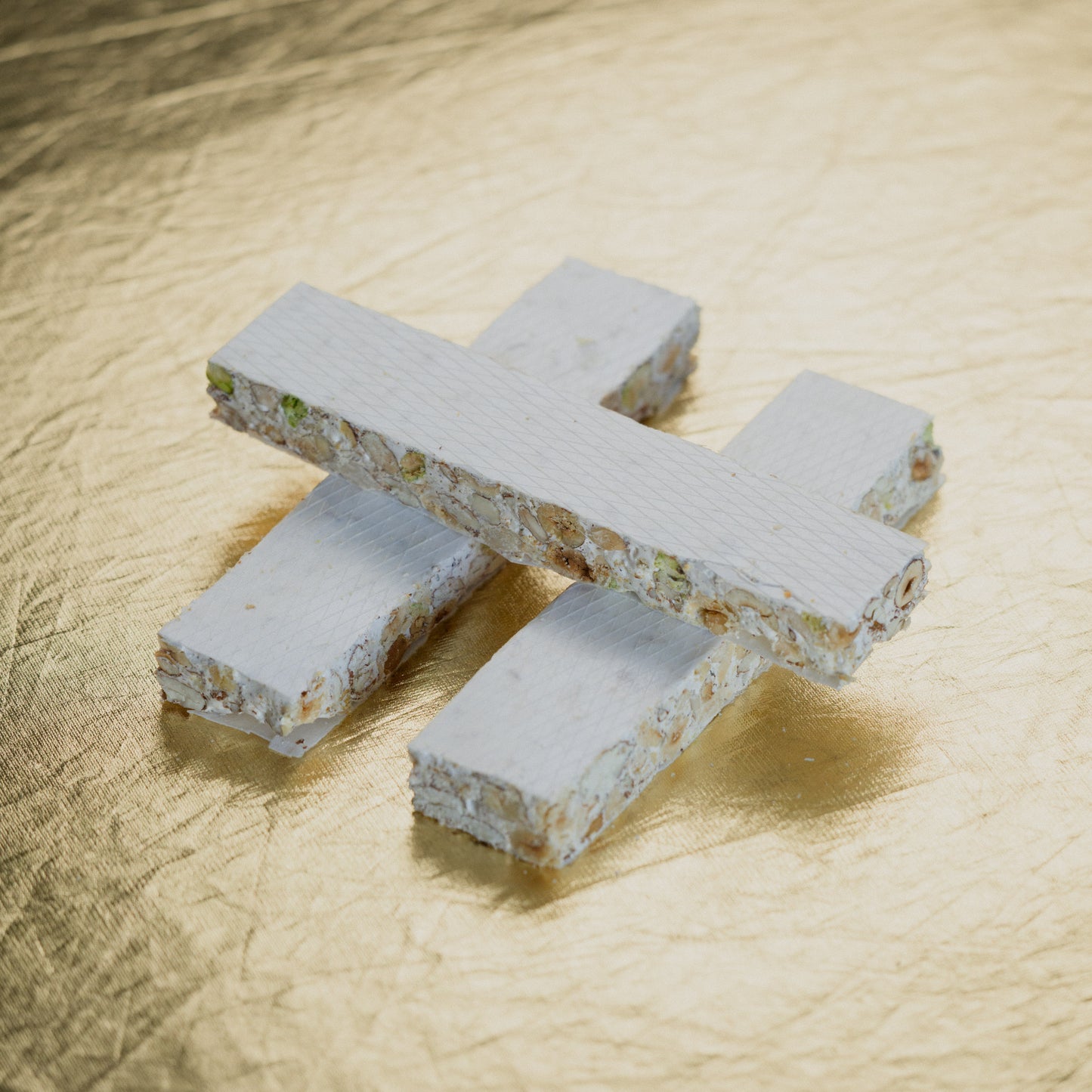 Torrone bianco morbido